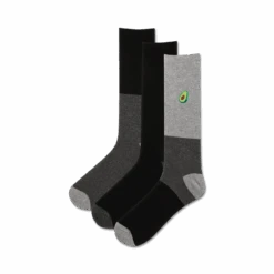 Embroidered Avocado 3 Pack