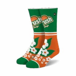 Crush Orange Half Stripe