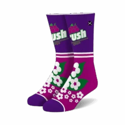 Crush Grape Half Stripe