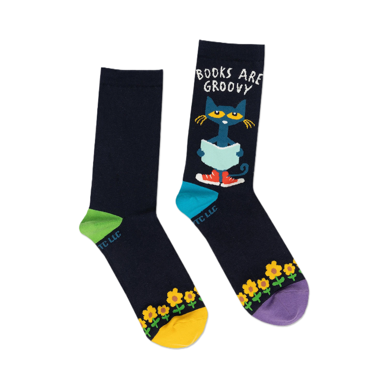 Pete The Cat: Books Are Groovy