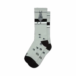 Sitting Gray Tabby Cat