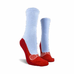 Red Non-Skid Slipper