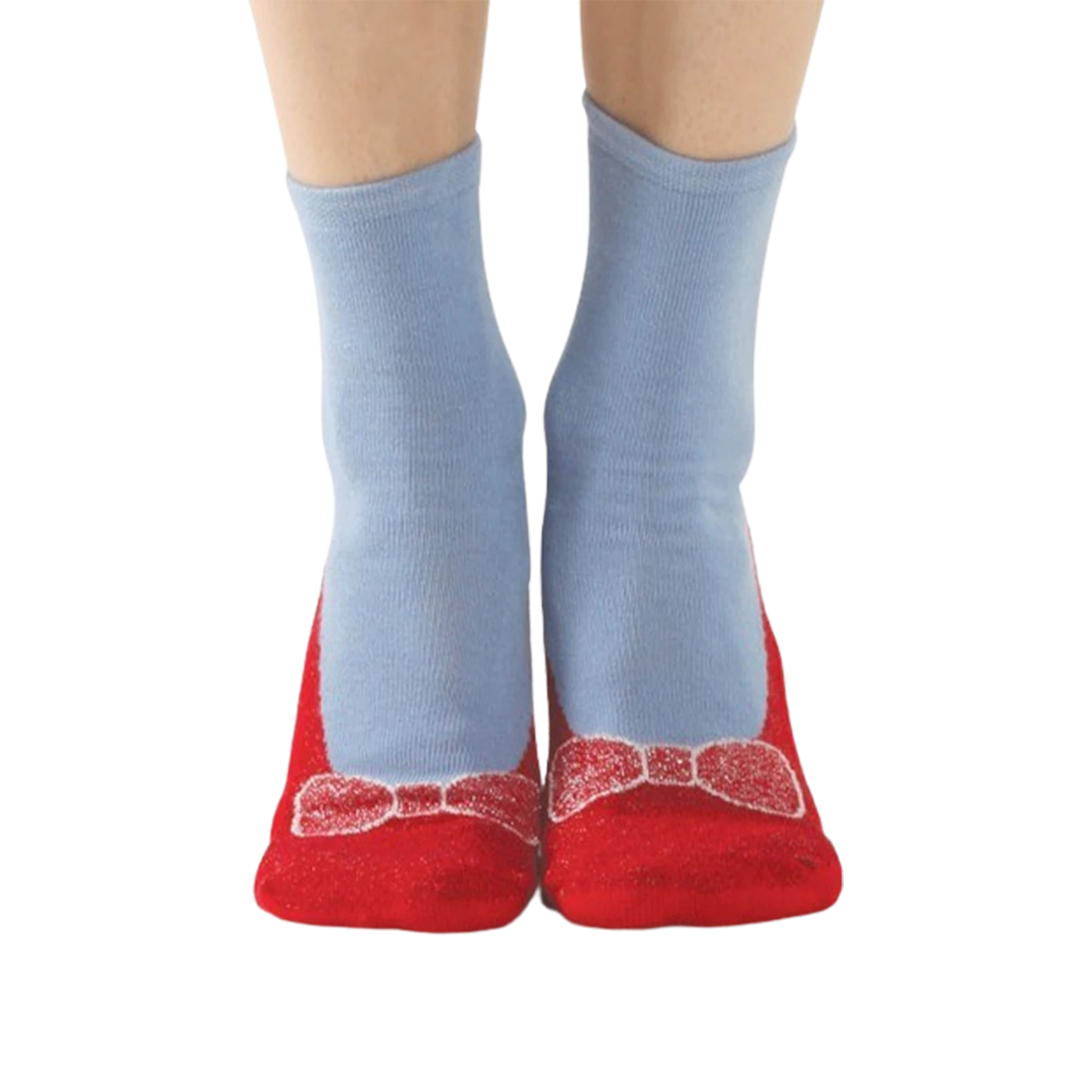 Red Non-Skid Slipper - Image 2