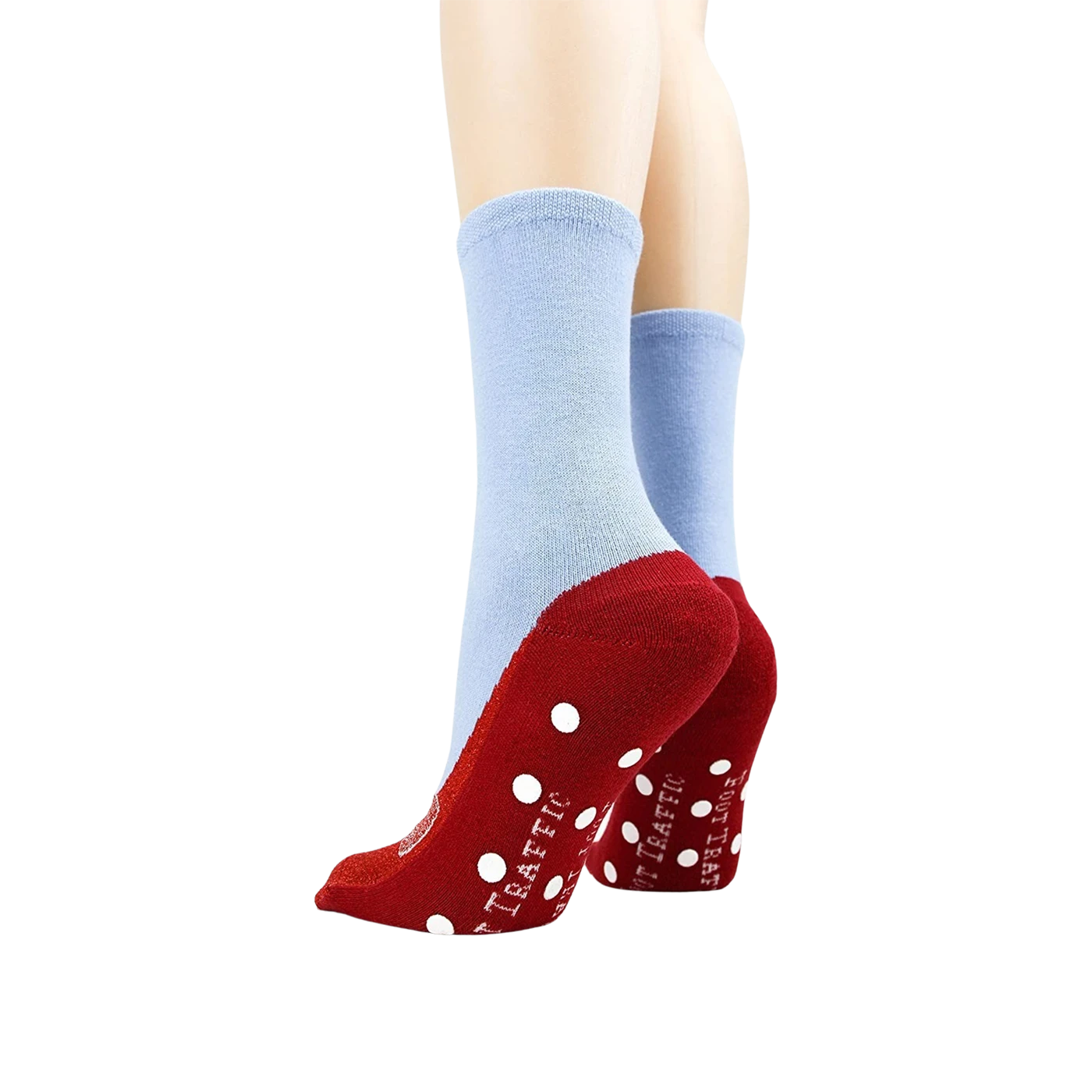 Red Non-Skid Slipper - Image 3