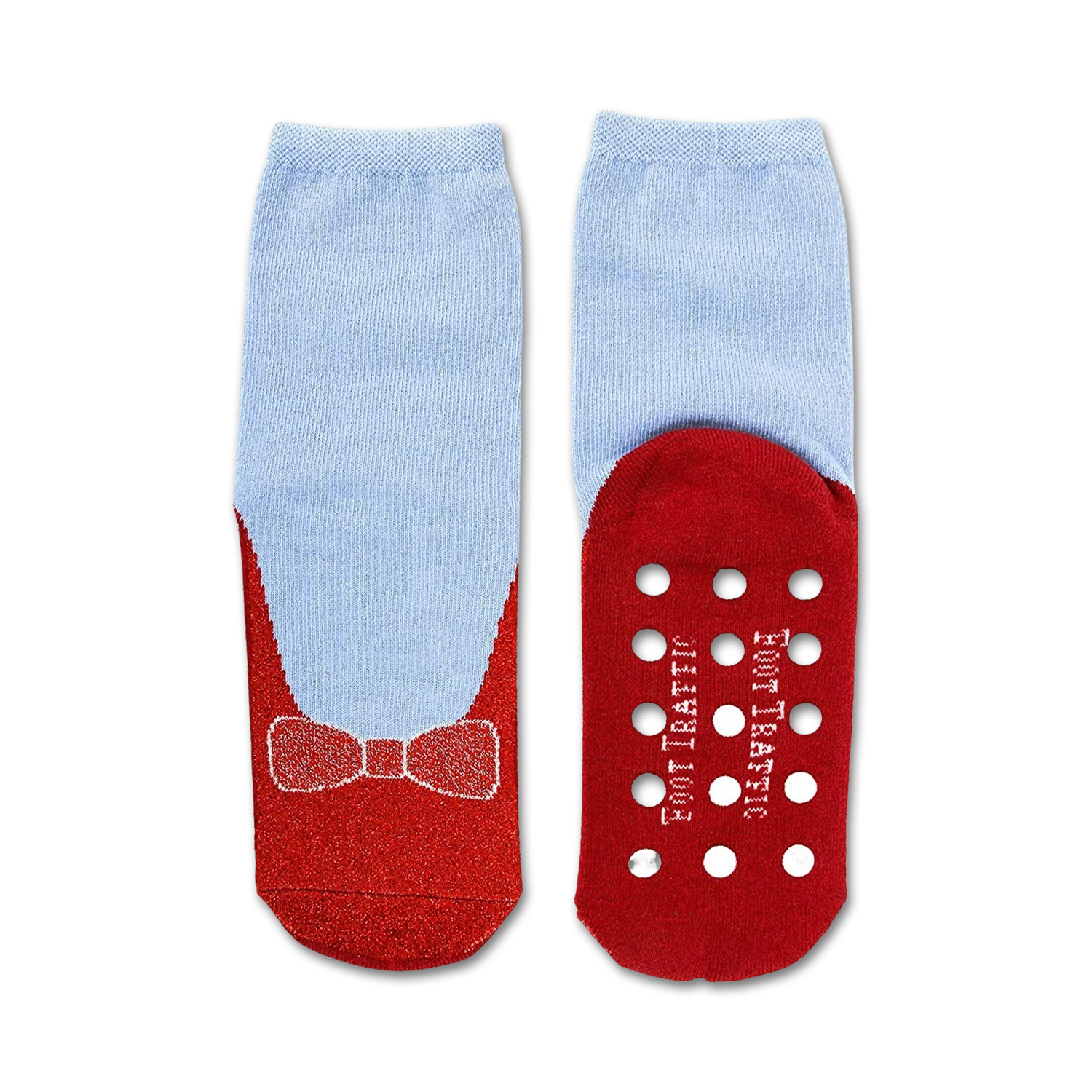 Red Non-Skid Slipper - Image 4