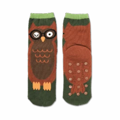 Owl Non-Skid Slipper