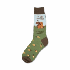 My Yard My Rules My Nuts!