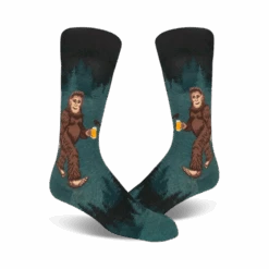 Sasquatch Loves Beer