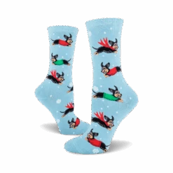 Dachshund Through The Snow