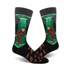 Sasquatch Believes In UFO