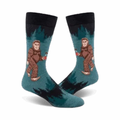 Sasquatch Loves Coffee