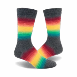 Awesome Stripe, Dark Rainbow