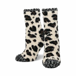 Leopard Print Fuzzy