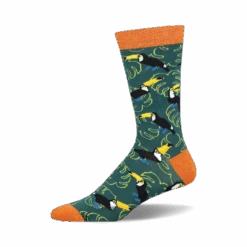 Toucan Leaves Bamboo