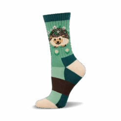 Flowery Hedgehog Wool