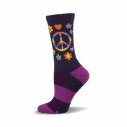 Peace, Love, And Flower Power Wool