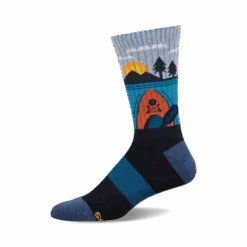 Kayak At Sunrise Wool