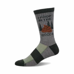 I Poop In The Woods Wool