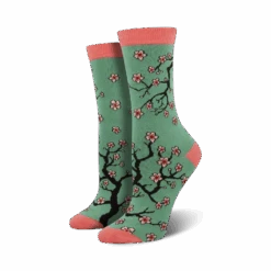 Bamboo Cherry Blossoms