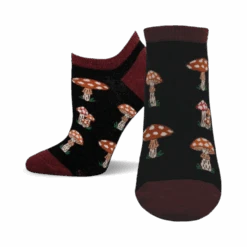 Digging The Mushrooms