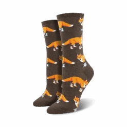 Socksy Foxes