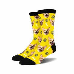 Custom Dog Socks