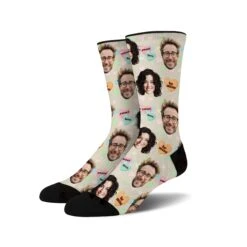 Custom Face Socks -Sweet Heart